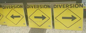 Road Construction Signage