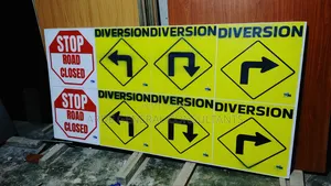 Road Construction Signage