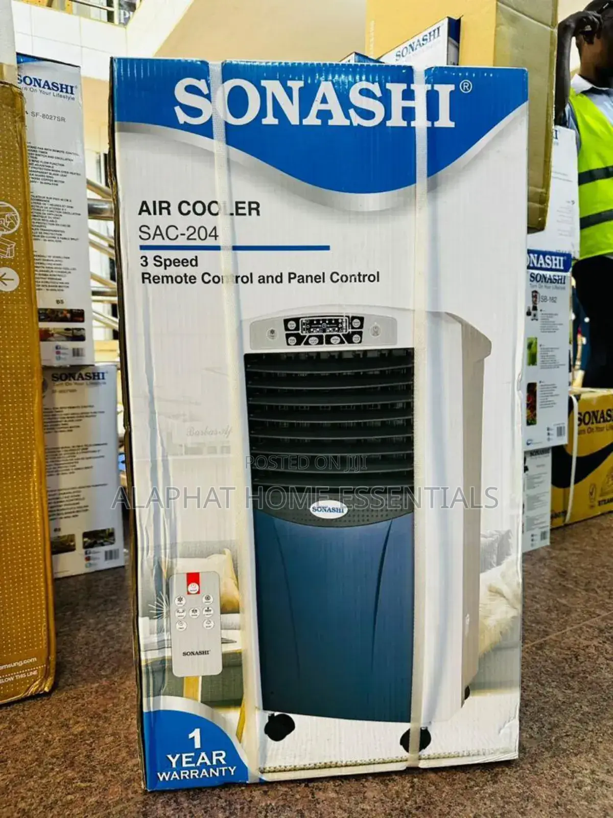 Sonashi 204 Remote Controlled Air Cooler