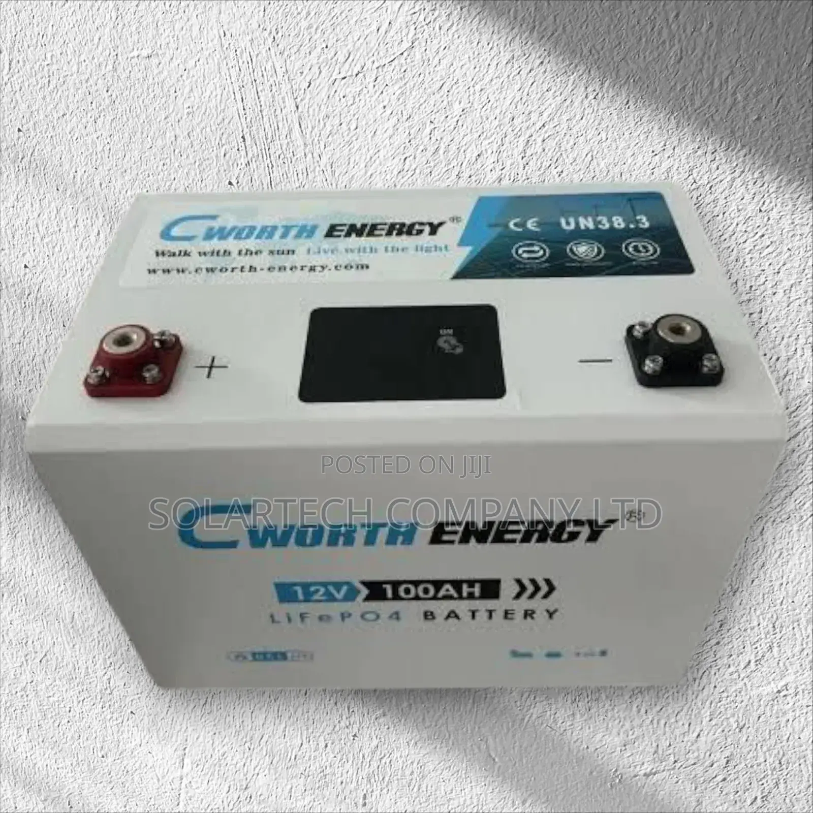 100ah Lithium Solar Battery Cworth Energy Luna