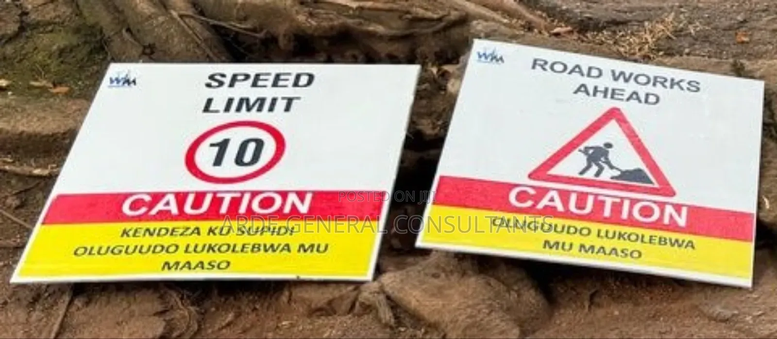 Road Construction Signage
