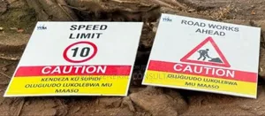 Road Construction Signage
