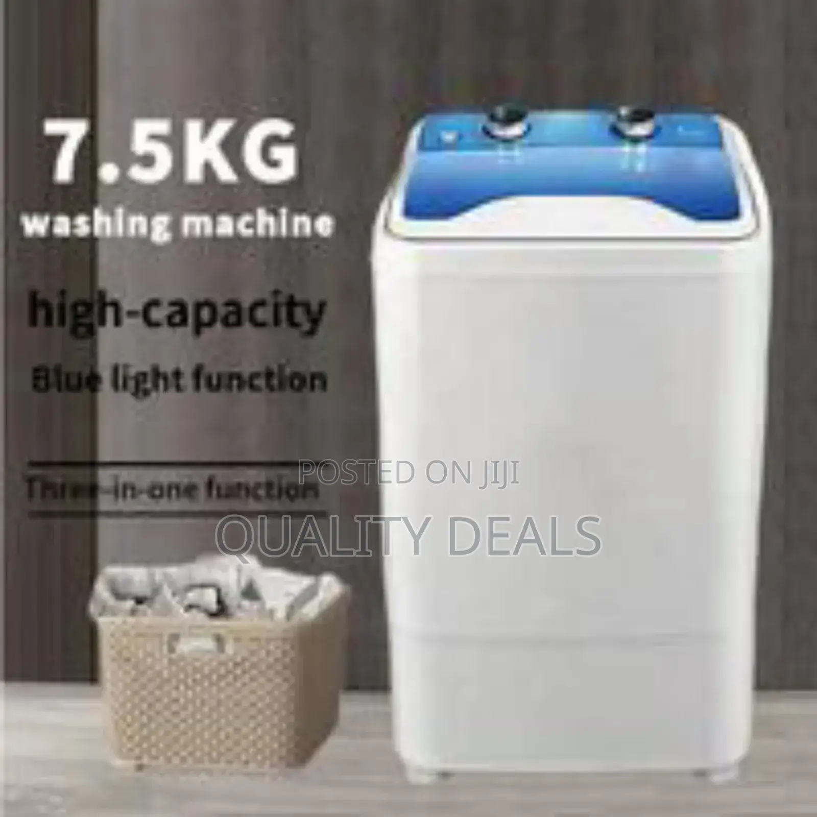 Portable Washing Machine, 7.5l Mini Washing Machine