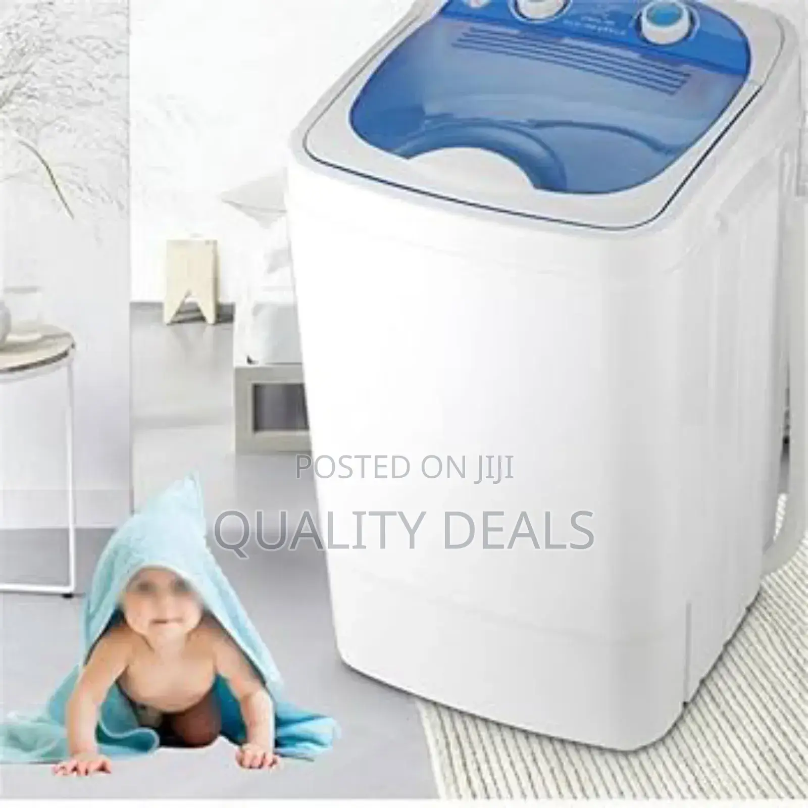 Portable Single Tub Washing Machine