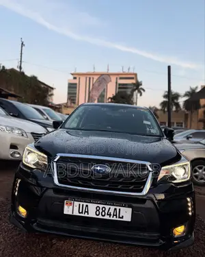Photo - Subaru Forester 2016 Black