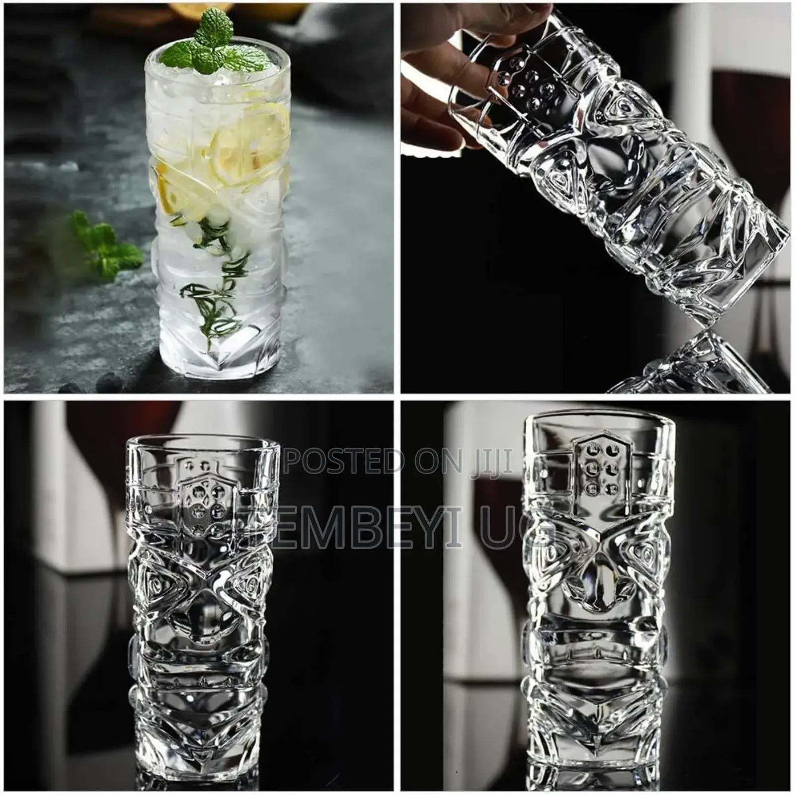 Set of 6 Cocktail Glasses