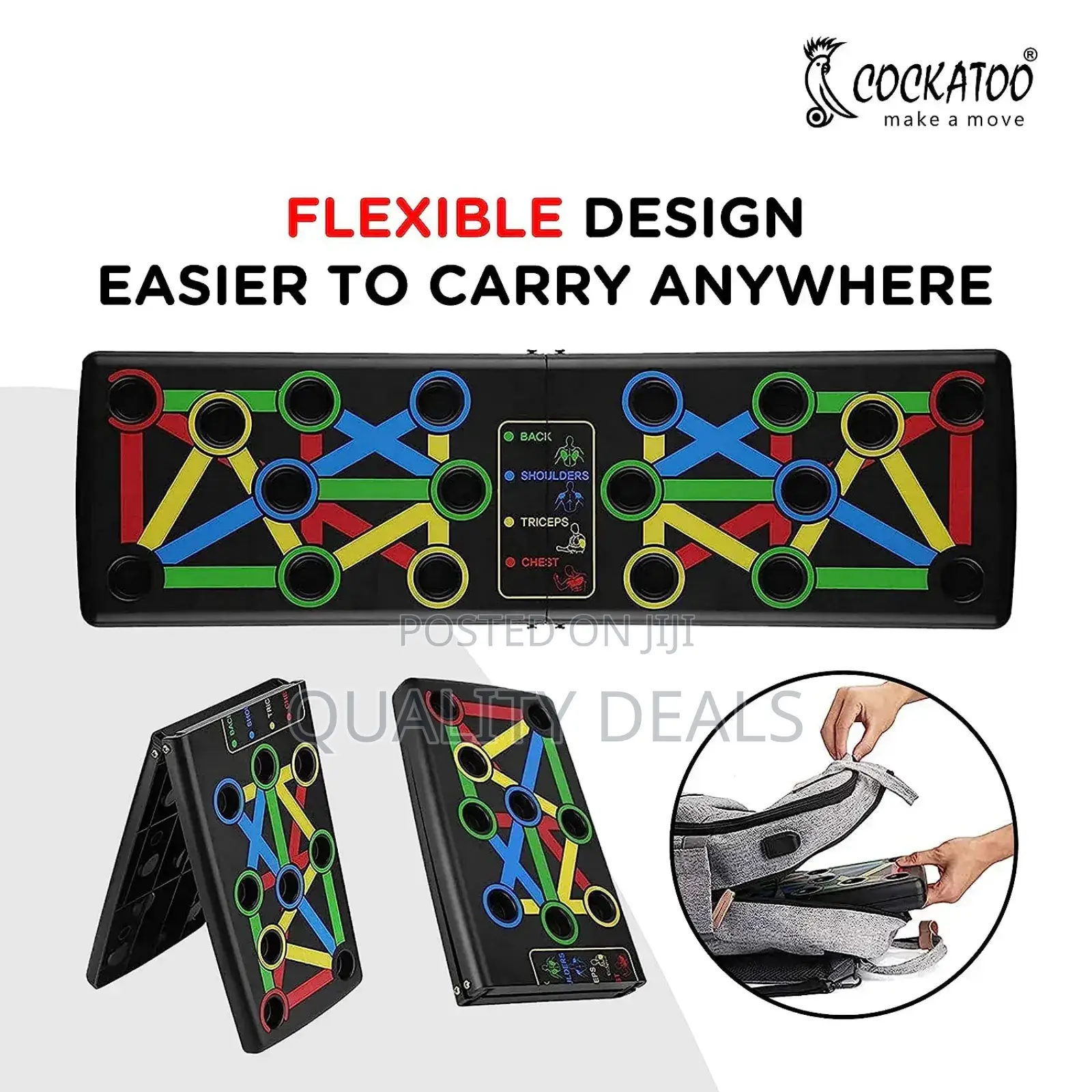 Foldable Bodyband Pushup Board