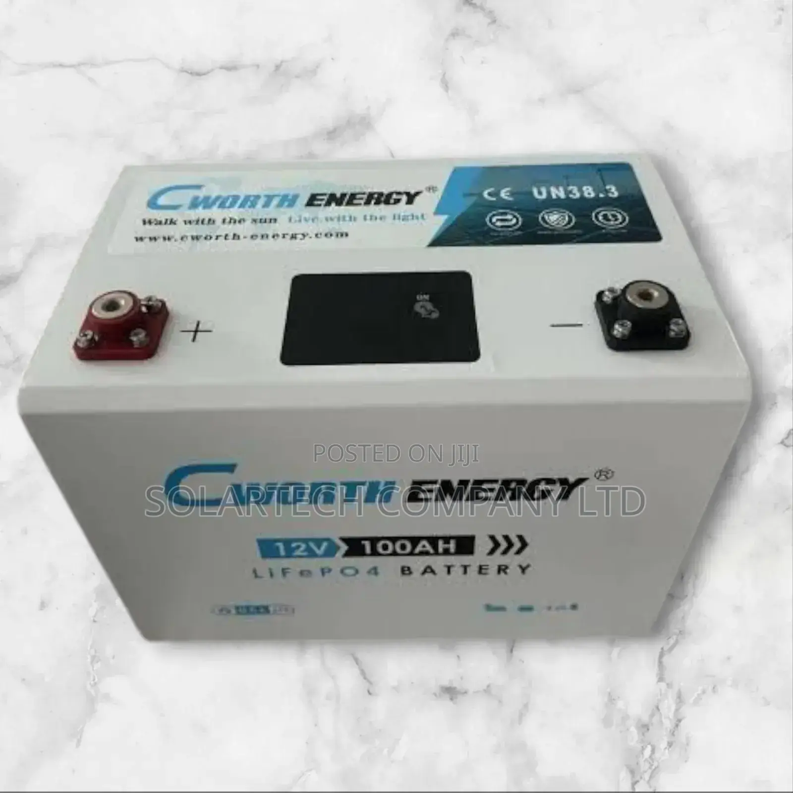 100ah Cworth Energy Lithium Solar Battery Fehm