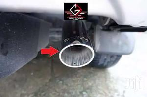 TOYOTA Fortuner Muffler Tip Installation