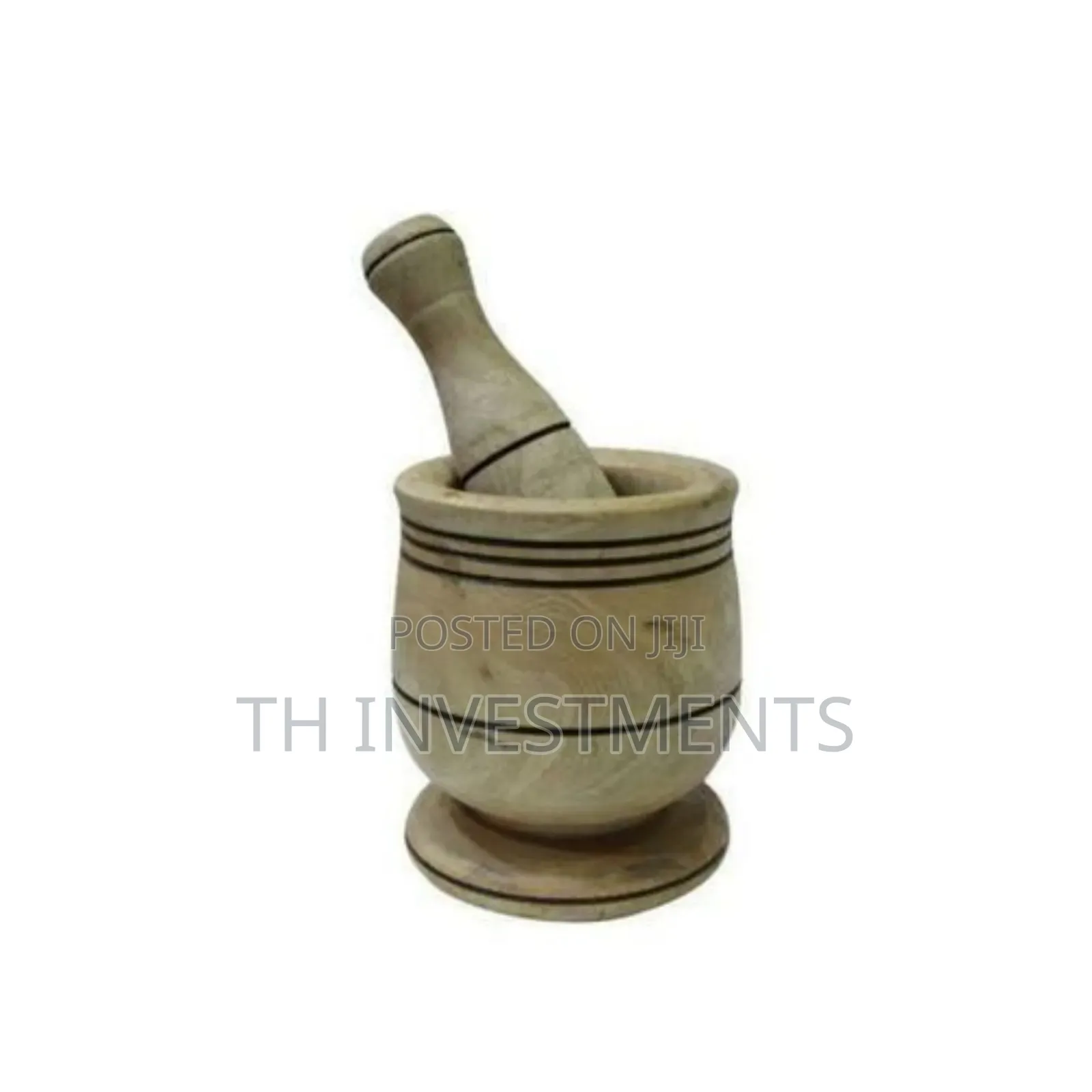 Set of Bamboo Chopboard, Mortar Pestle, Cooking Spoons 