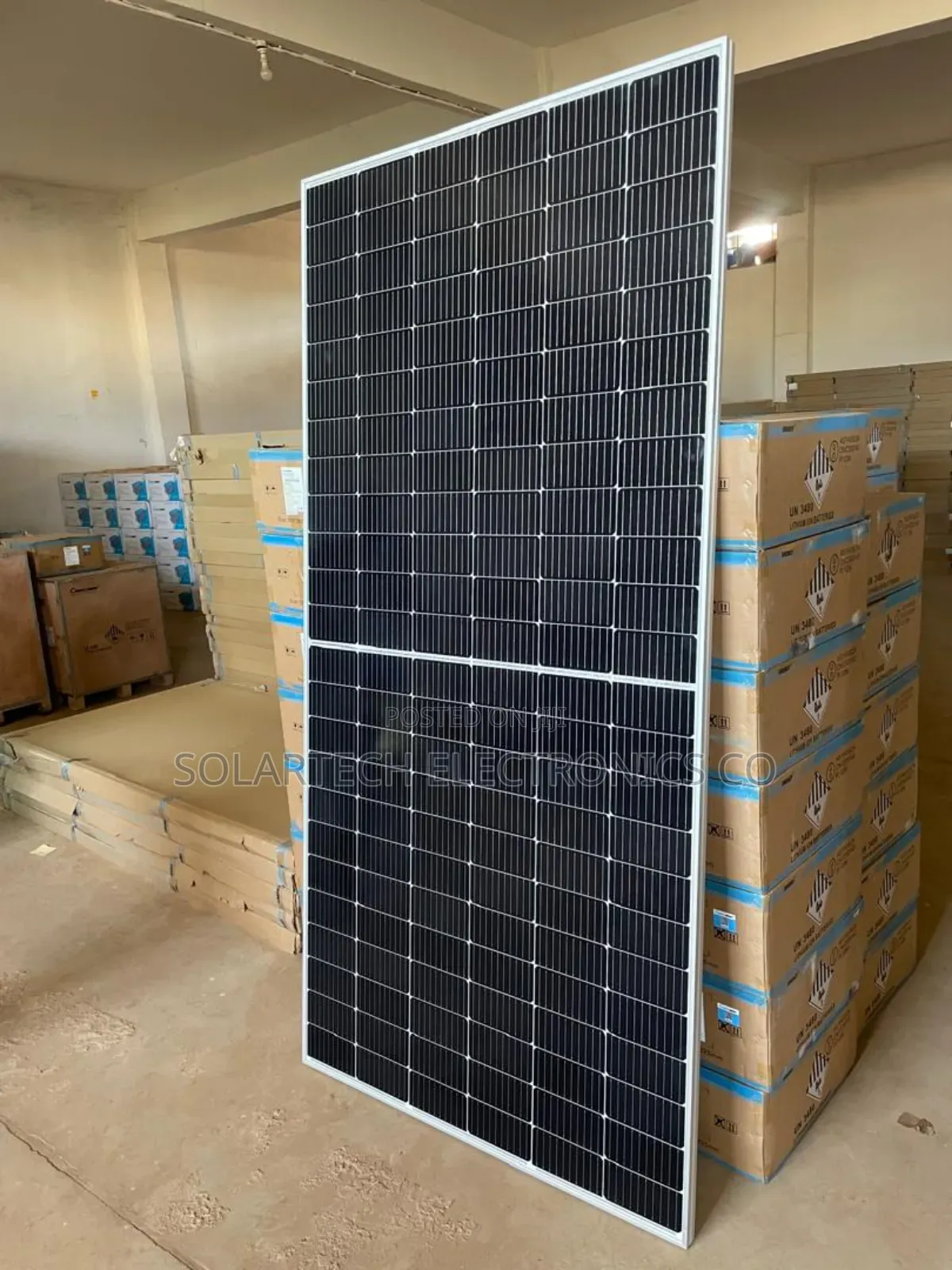 600w Cworth Energy Mono Crystalline Solar Panels Lunak