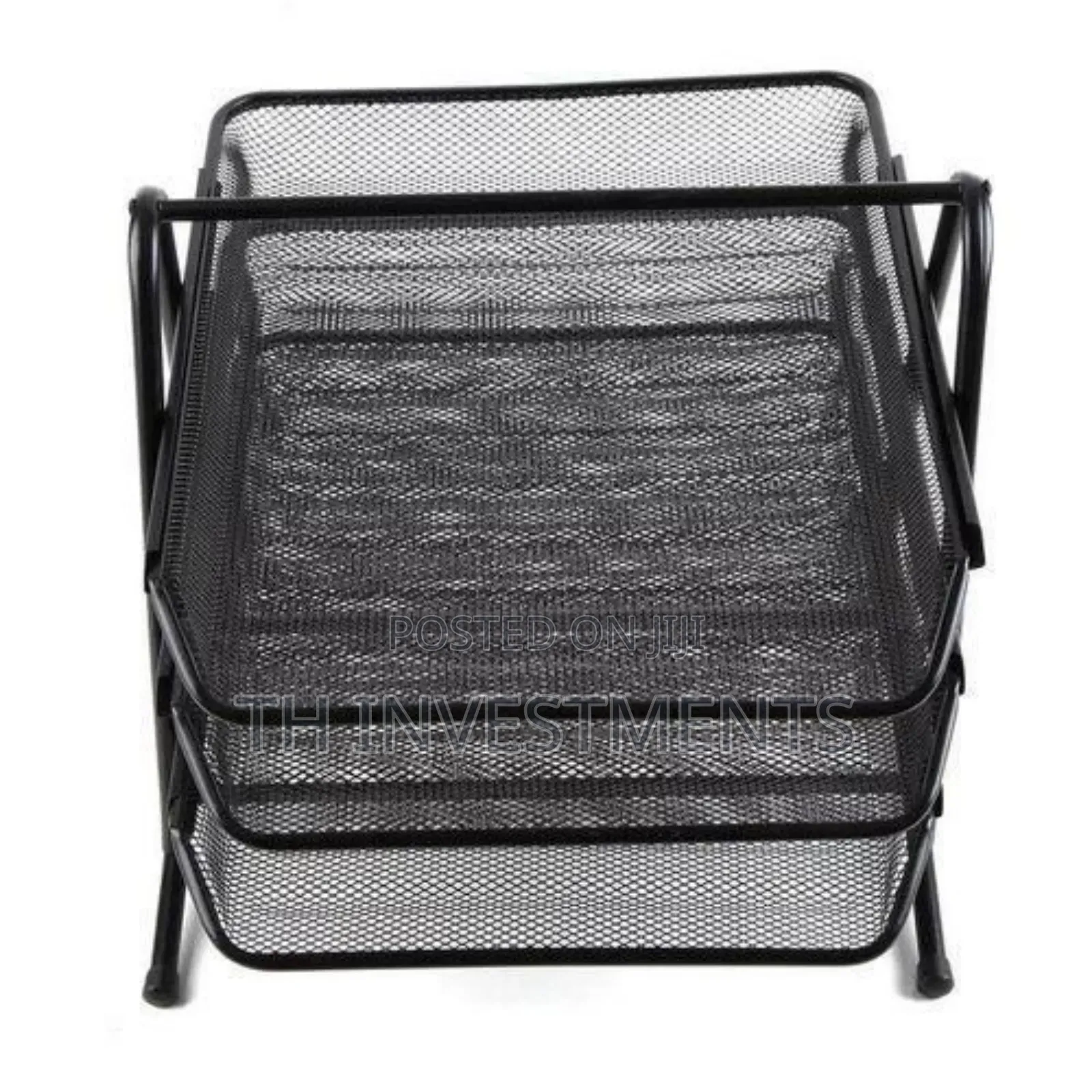 3-Tier Document Shelf Magazine Frame Paper Files Holder Tray