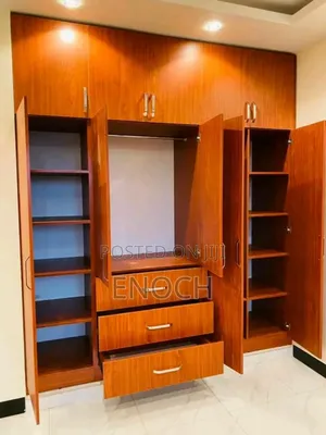 Wardrobes, Kitchen Works, Drawers and Shelves
