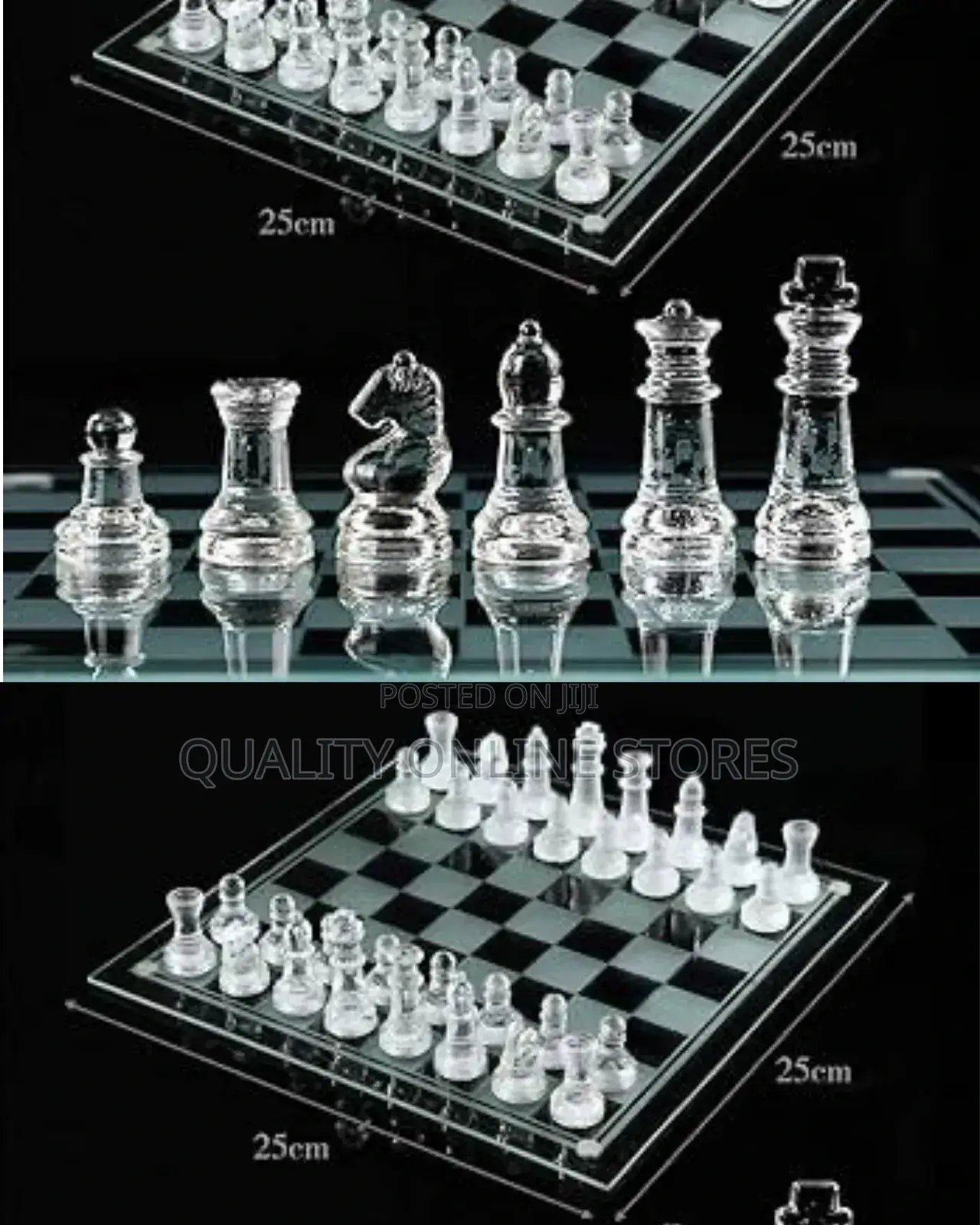 Brand Glass Chess