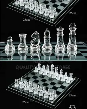 Brand Glass Chess