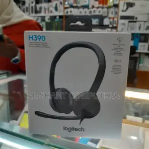 Headsets/Logitech H390 Headphones
