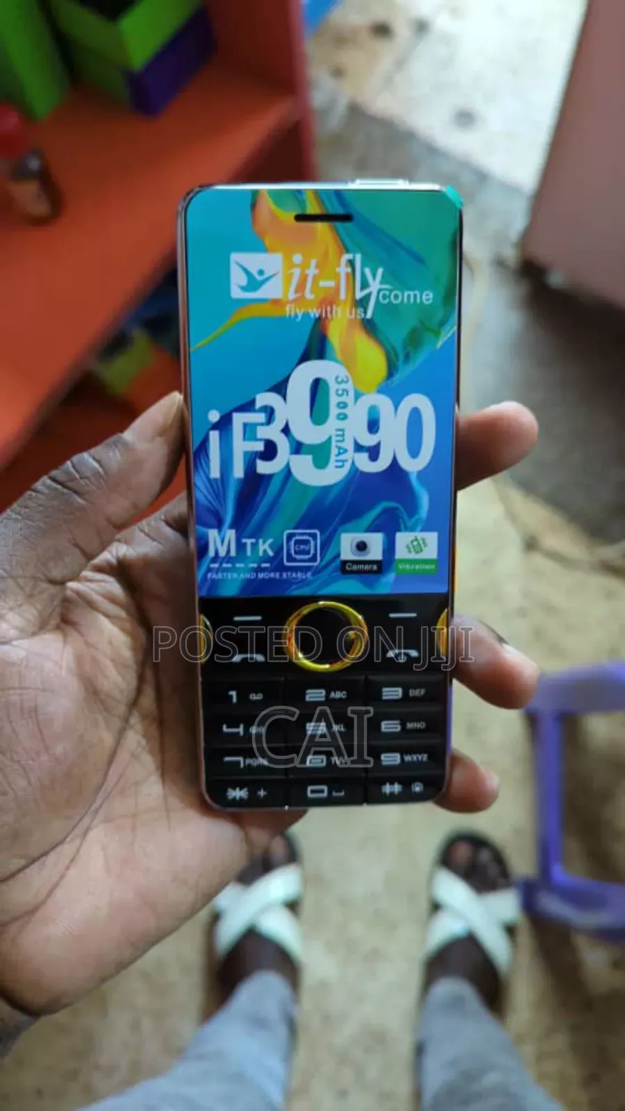 New Mobile Phone 8 GB Black