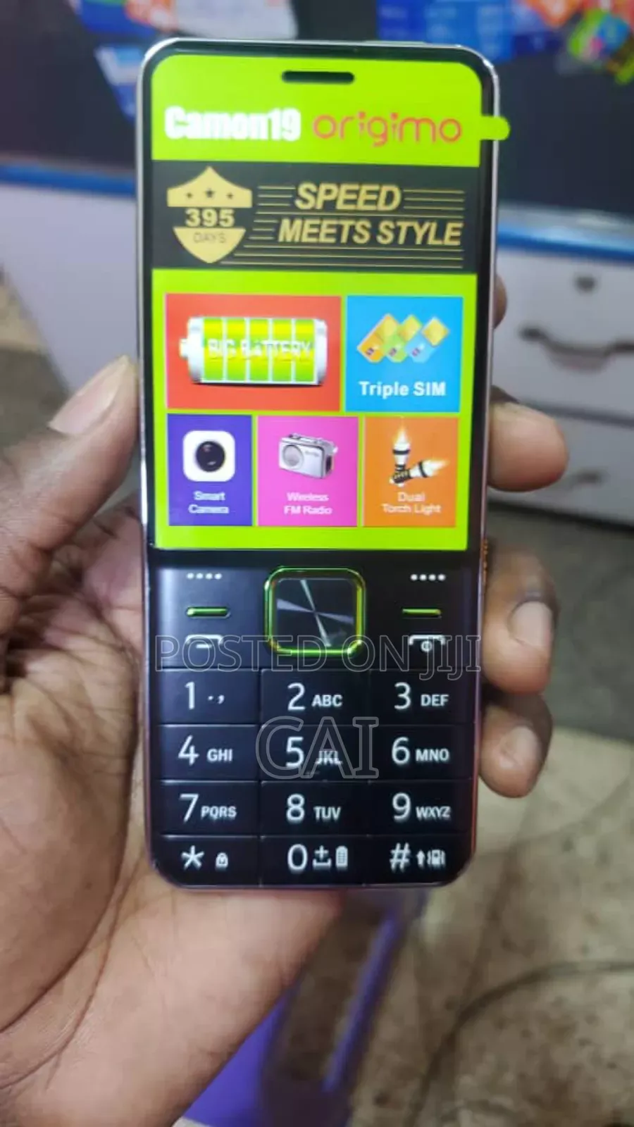 New Mobile Phone 4 GB Black