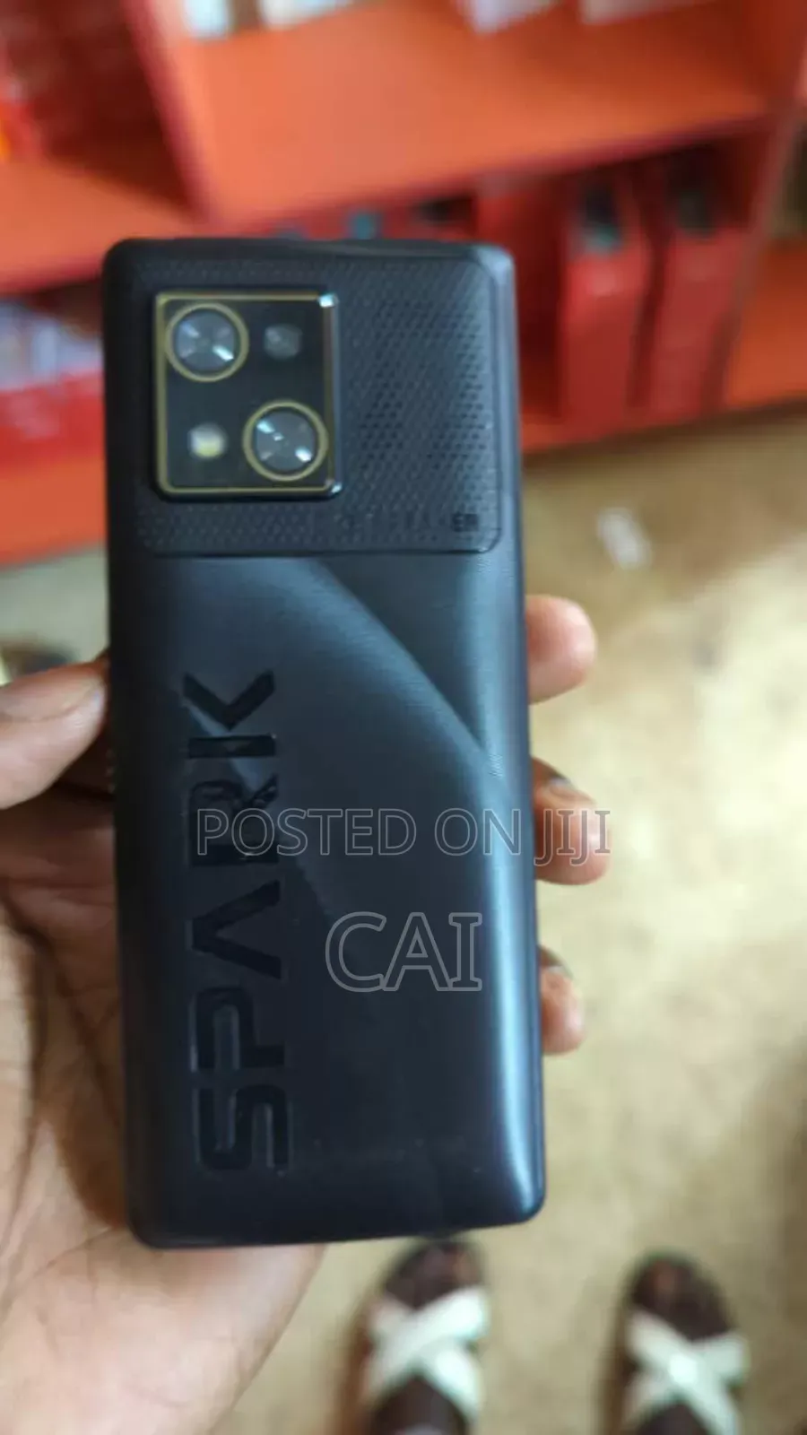 New Mobile Phone 8 GB Black