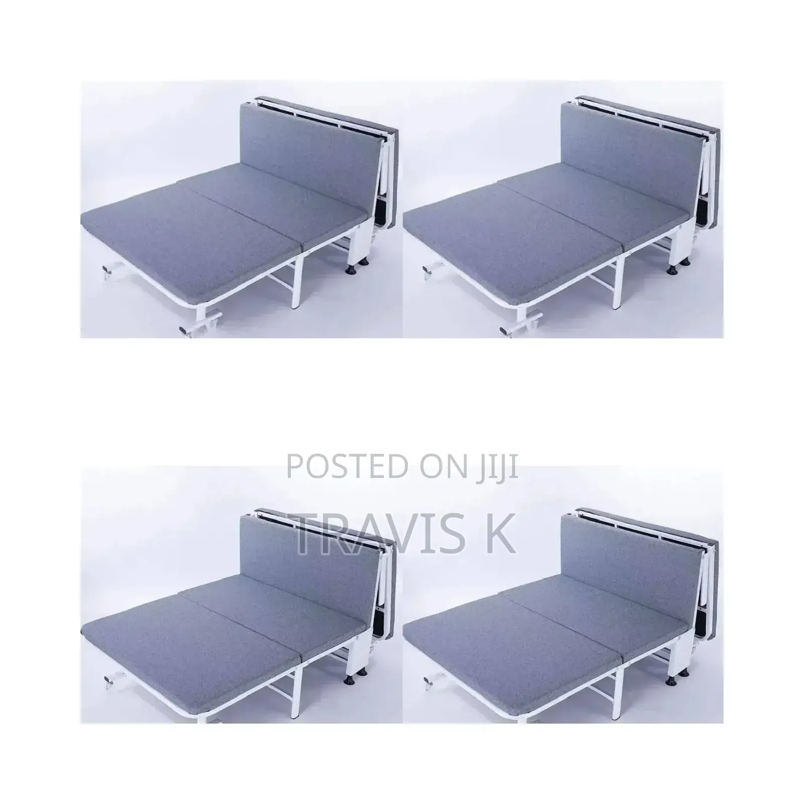 Multifunctional Foldable Camping Bed