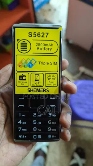 New Mobile Phone 8 GB Black