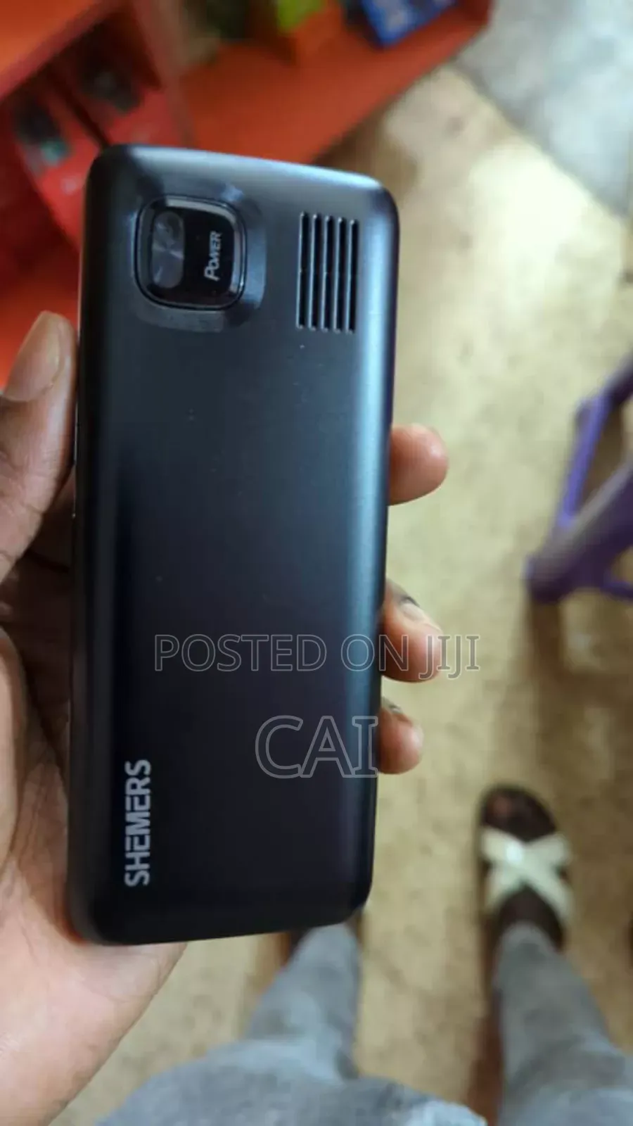 New Mobile Phone 8 GB Black