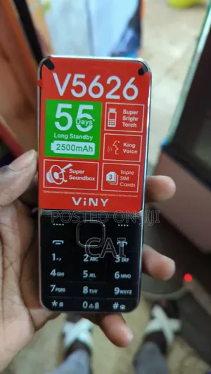 New Mobile Phone 8 GB Black