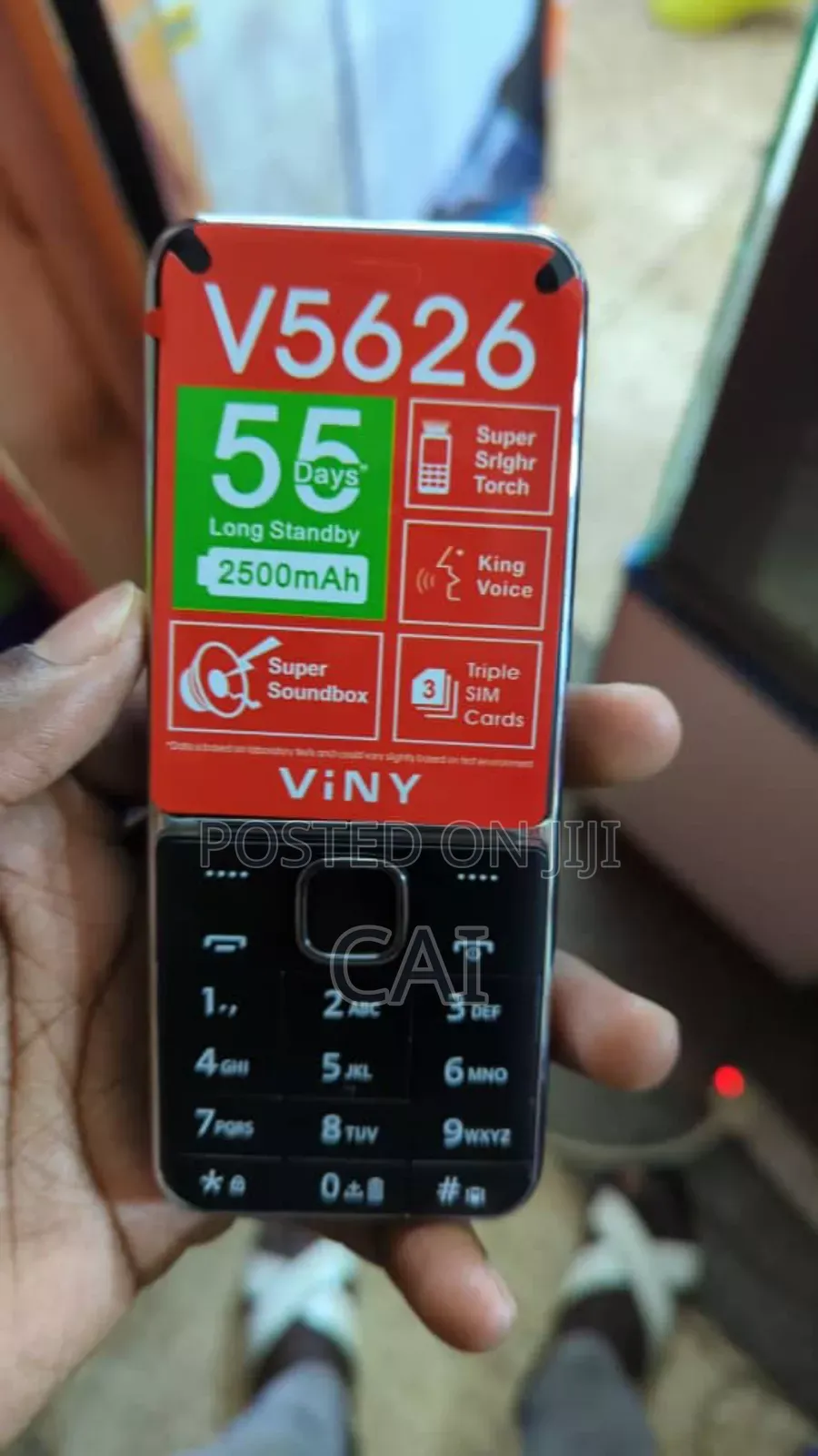 New Mobile Phone 8 GB Black