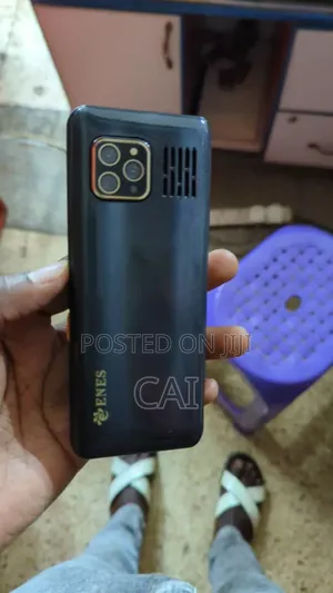 New Mobile Phone 4 GB Black