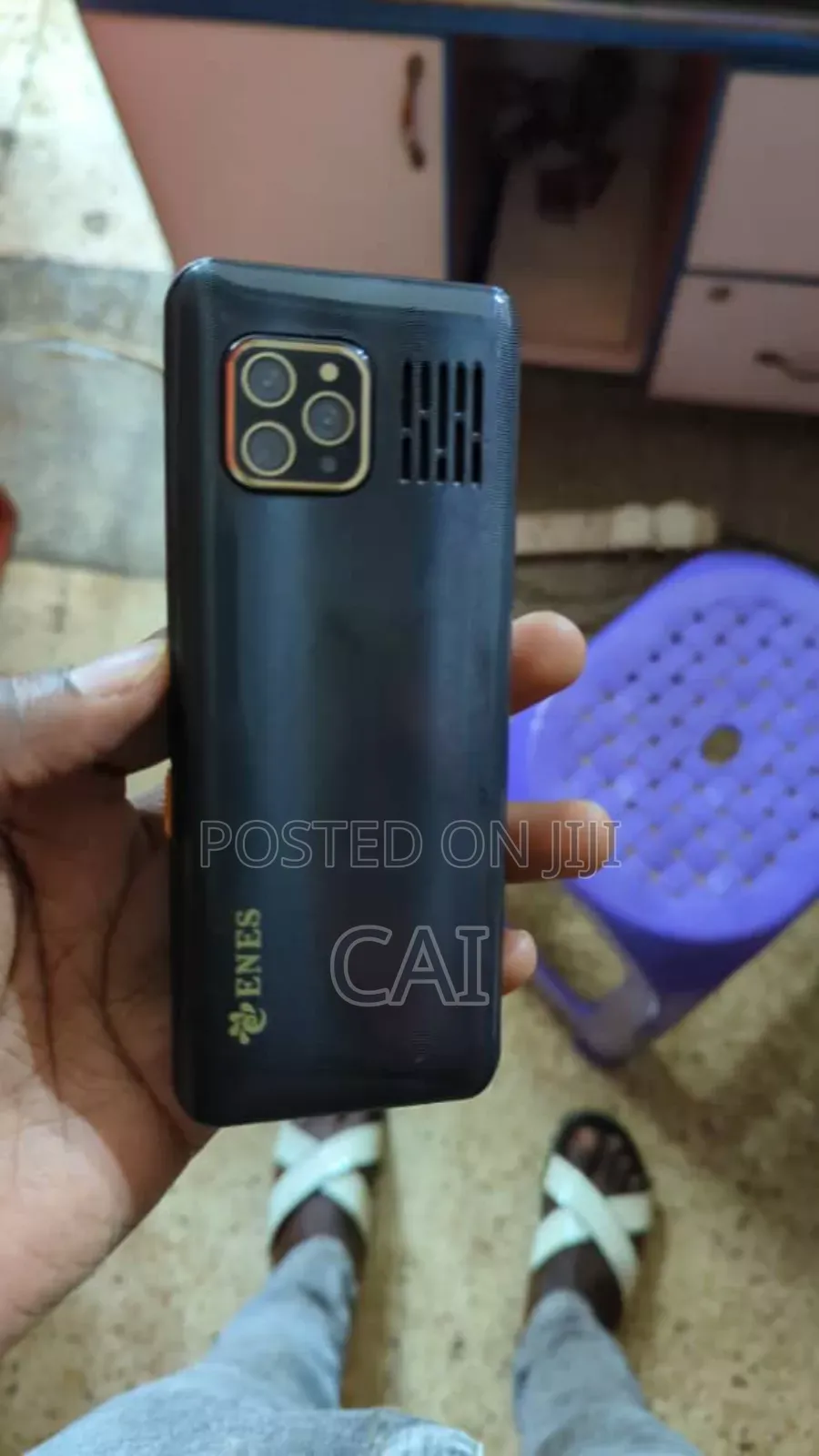 New Mobile Phone 4 GB Black
