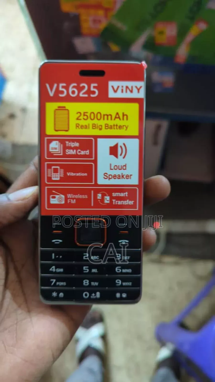 New Mobile Phone 4 GB Black