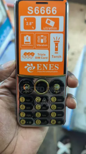 New Mobile Phone 8 GB Black