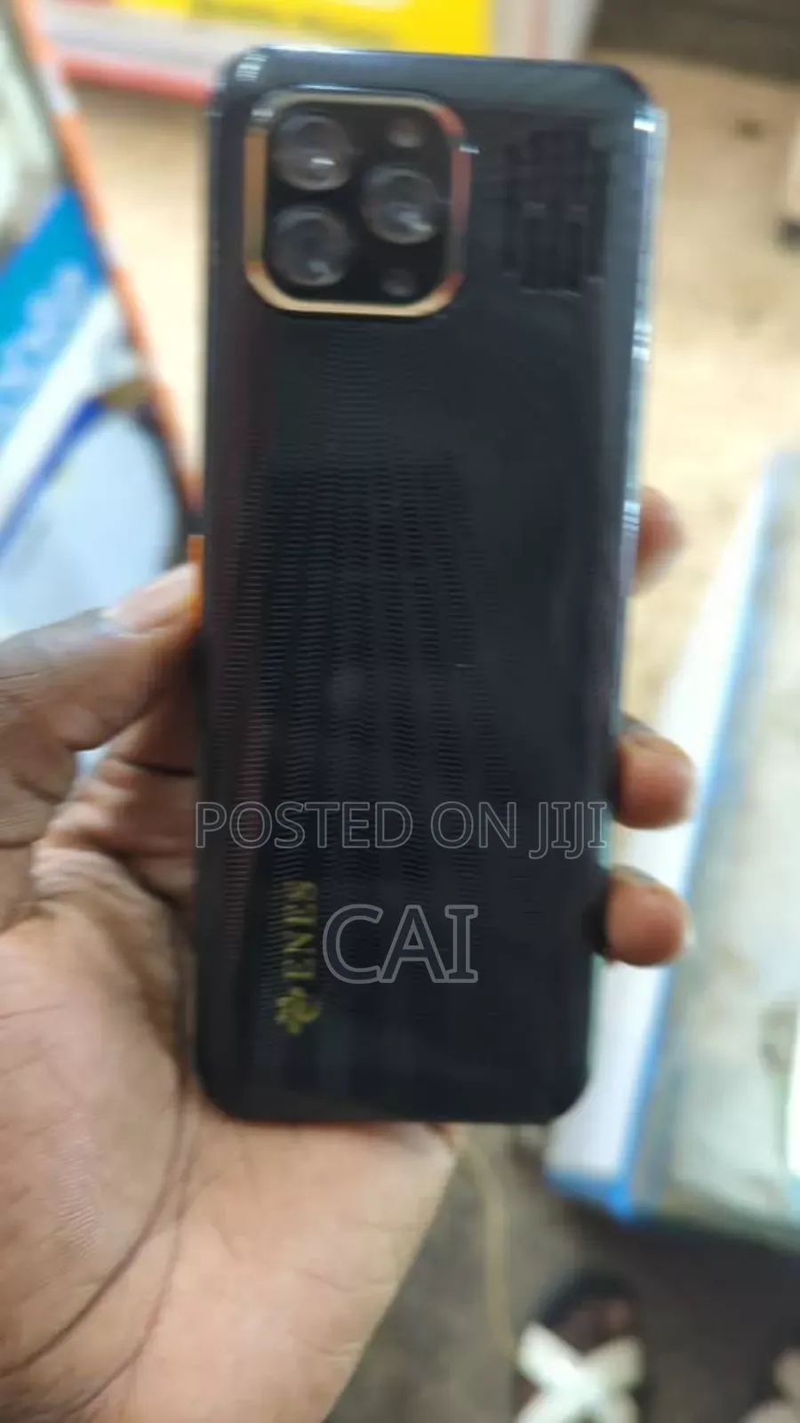 New Mobile Phone 8 GB Black