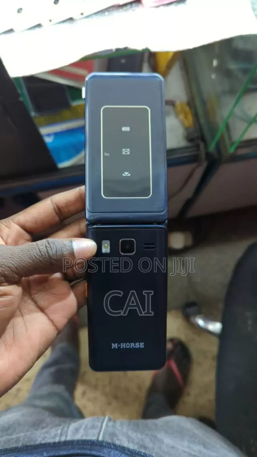 New Mobile Phone 8 GB Black