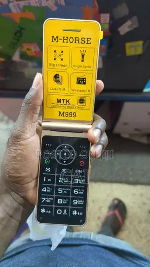 New Mobile Phone 8 GB Black