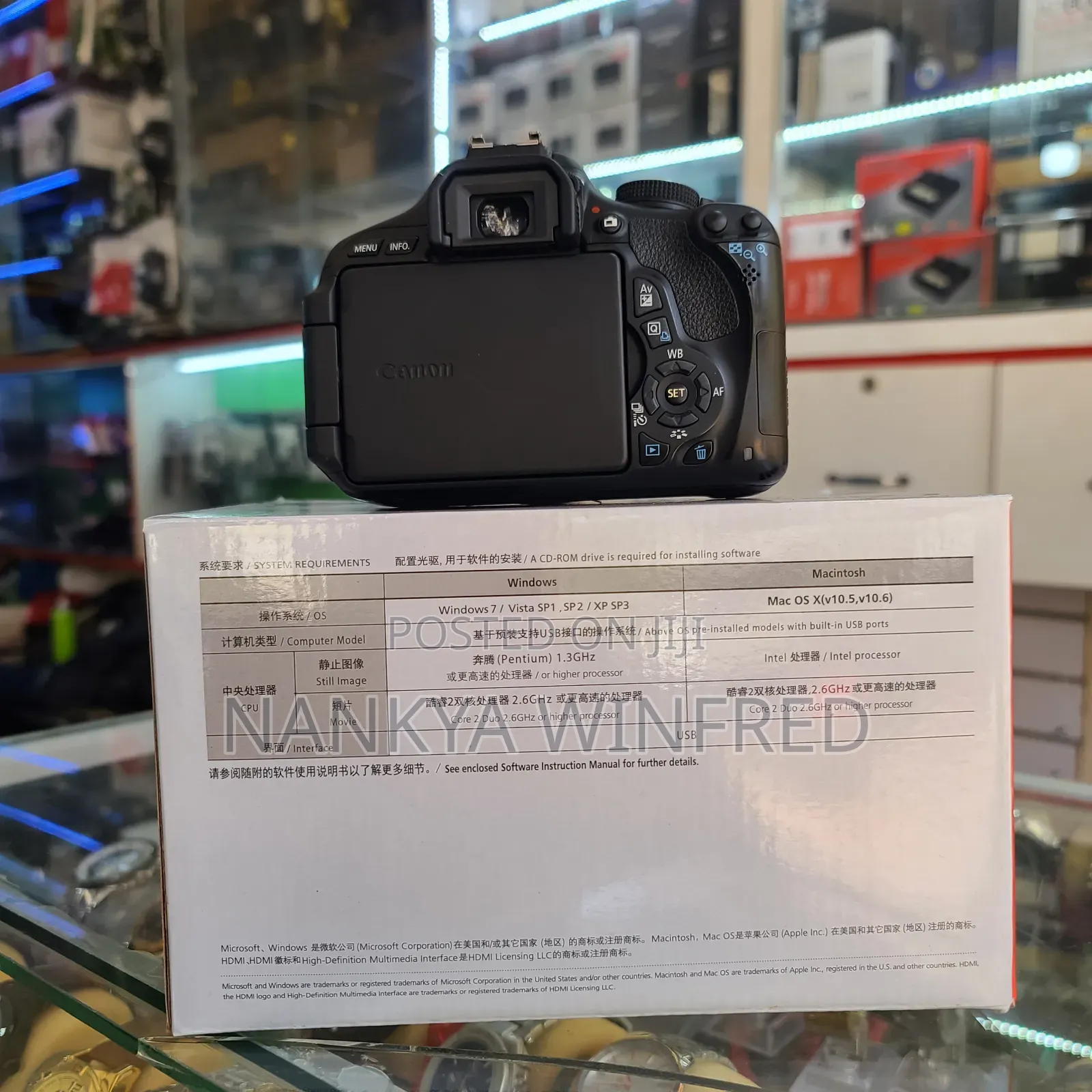 600d Canon