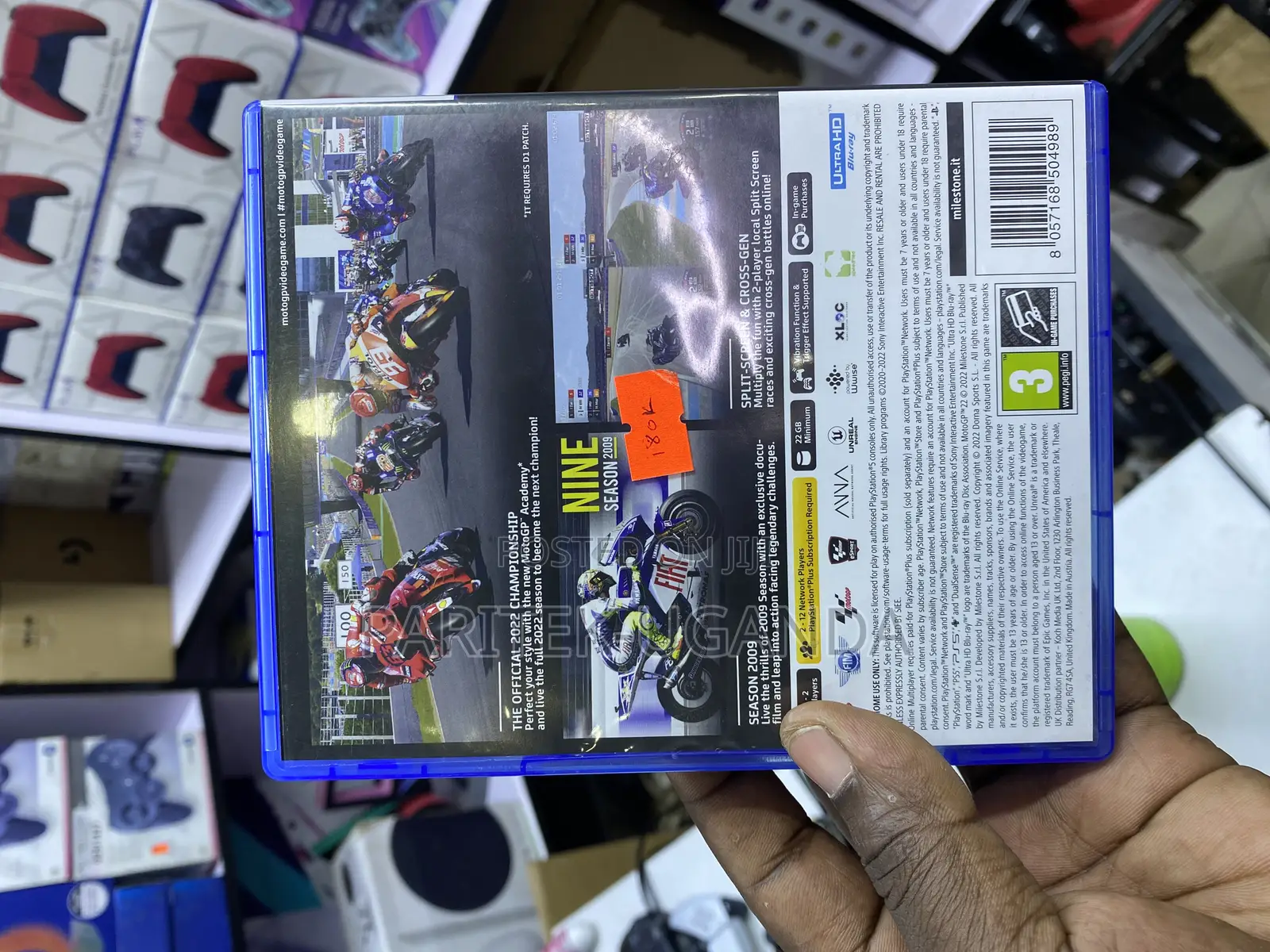 Motogp22 Standard Edition (Ps5)