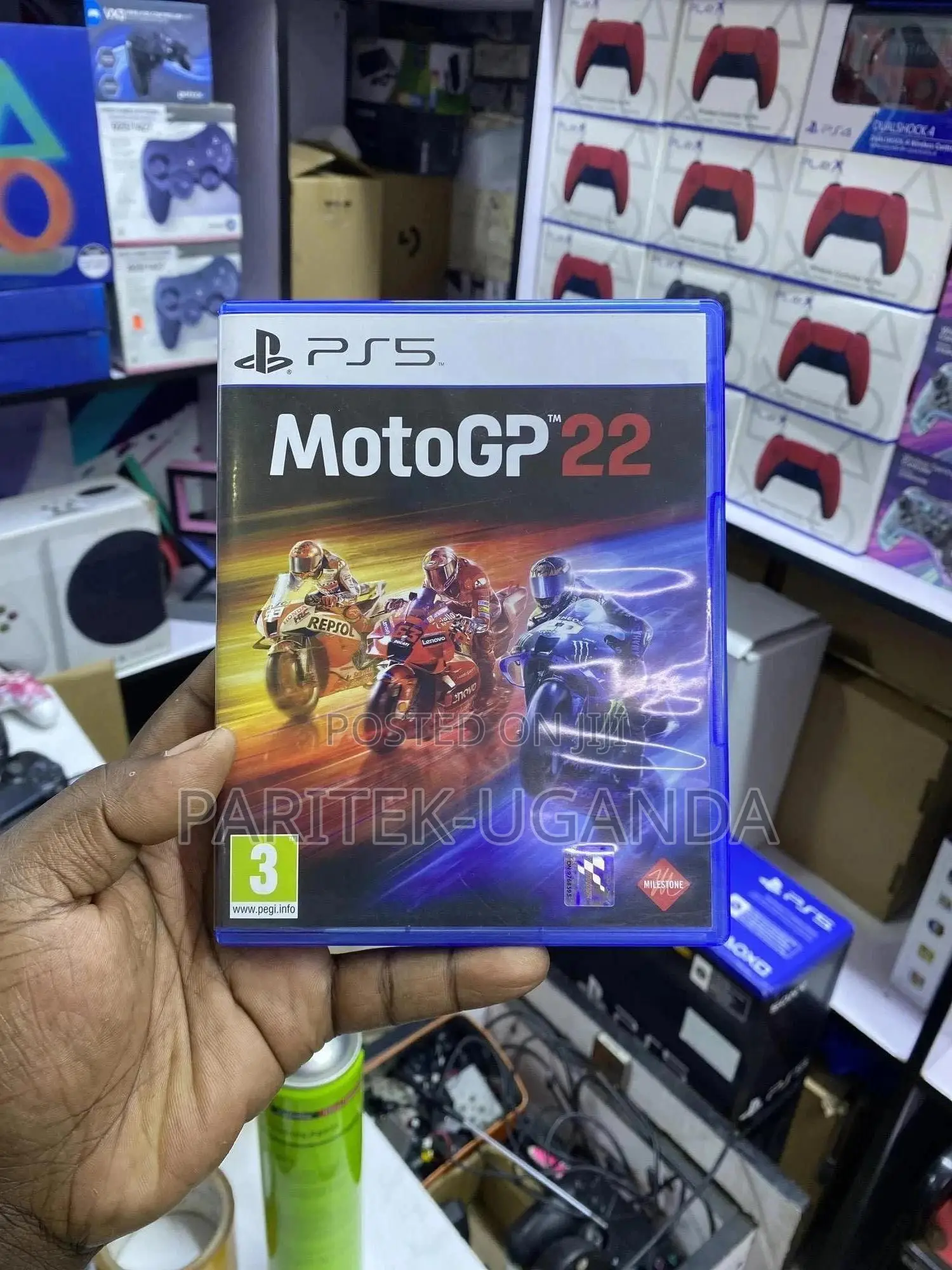 Motogp22 Standard Edition (Ps5)