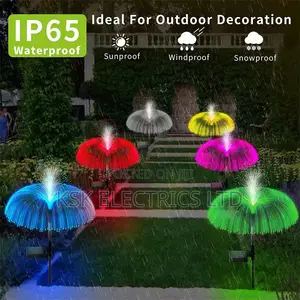 Garden Solar Led Light Outdoor Decoration Lamps With Solar