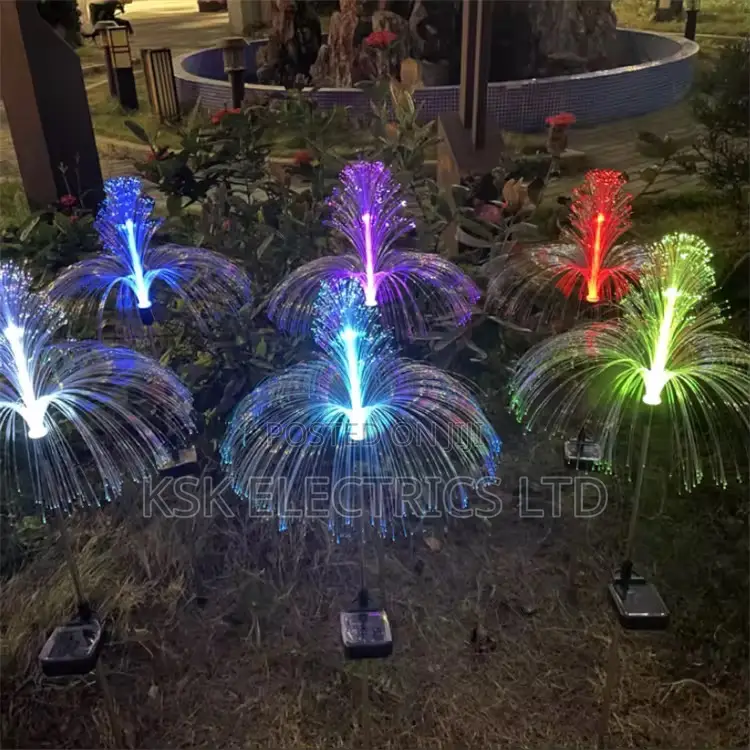 Garden Solar Led Light Outdoor Decoration Lamps With Solar