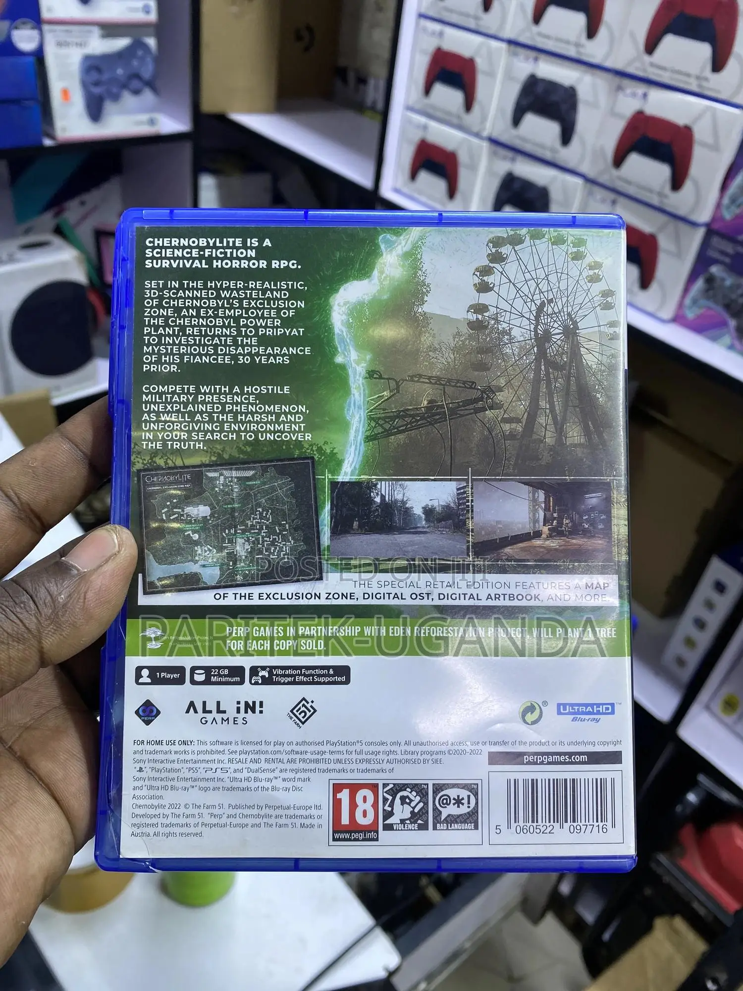 Chernobylite - Playstation 5