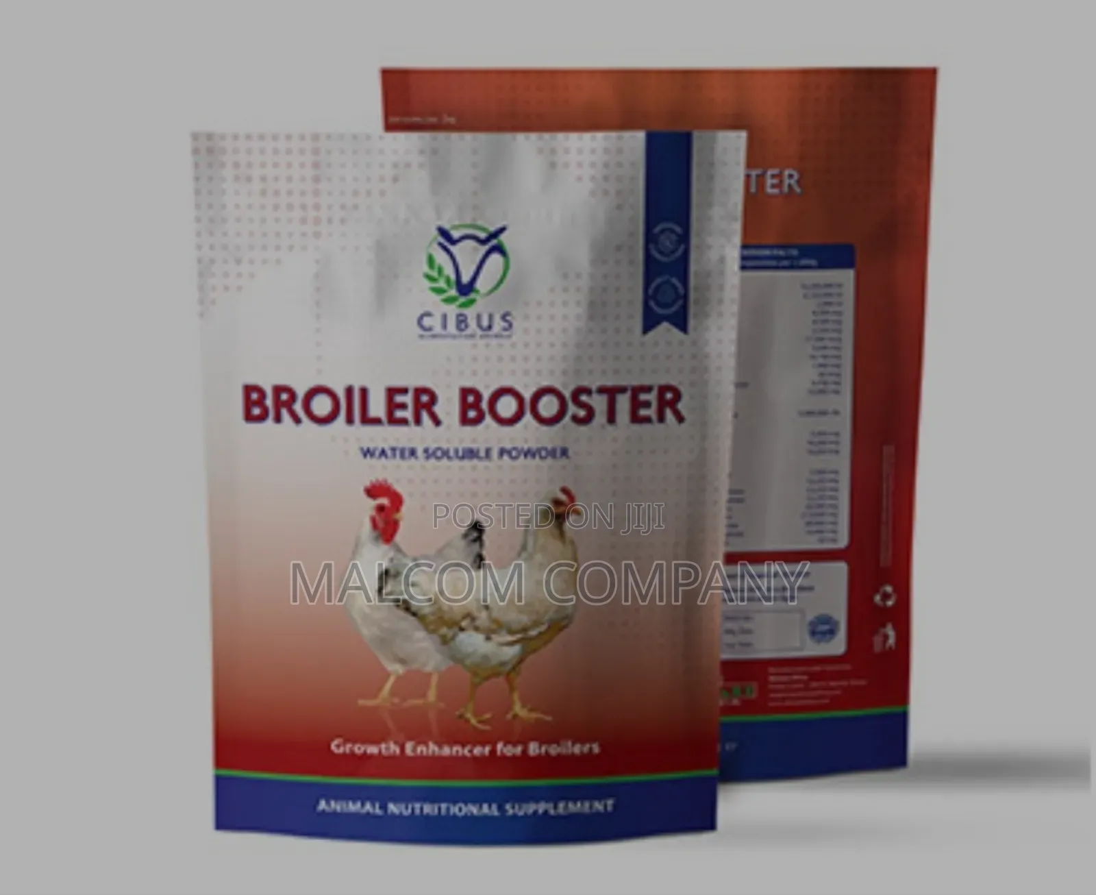 Broiler Growth Booster Soluble in Water .