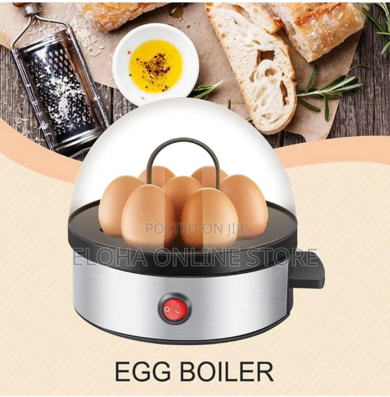 Multifunctional 7 Capacity Egg Boiler