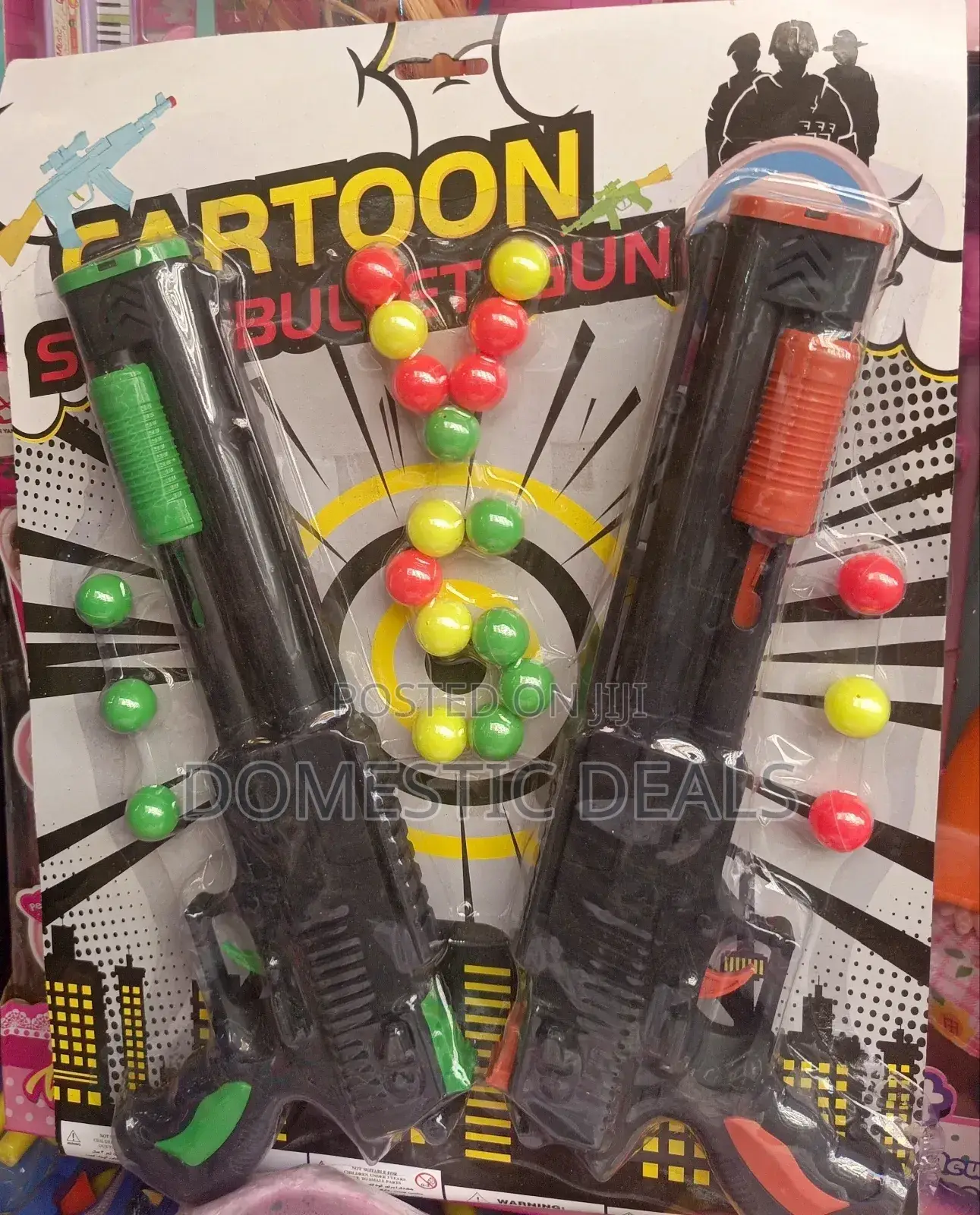 Kids Toy Pistol Guns ( 2 Piece)