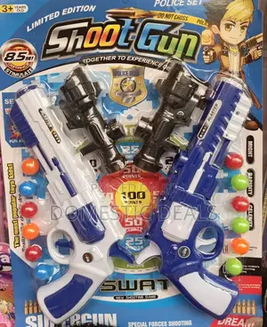 Kids Toy Guns (2 Pack) Multicolor