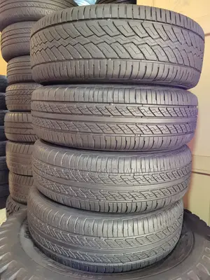 It's 215 70 R16 Used Achilles but Vry Comfortable Tires