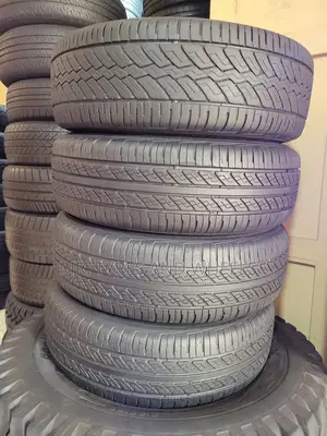 It's 215 70 R16 Used Achilles but Vry Comfortable Tires