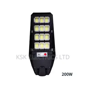 200w Outdoor Solar Street Light Radar Induction Solar Led Li