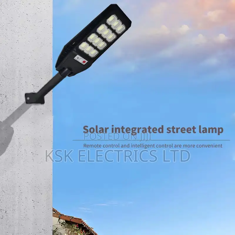 200w Outdoor Solar Street Light Radar Induction Solar Led Li
