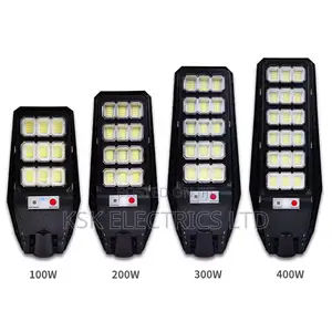 200w Outdoor Solar Street Light Radar Induction Solar Led Li